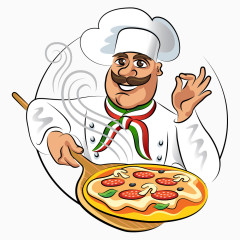 矢量厨师