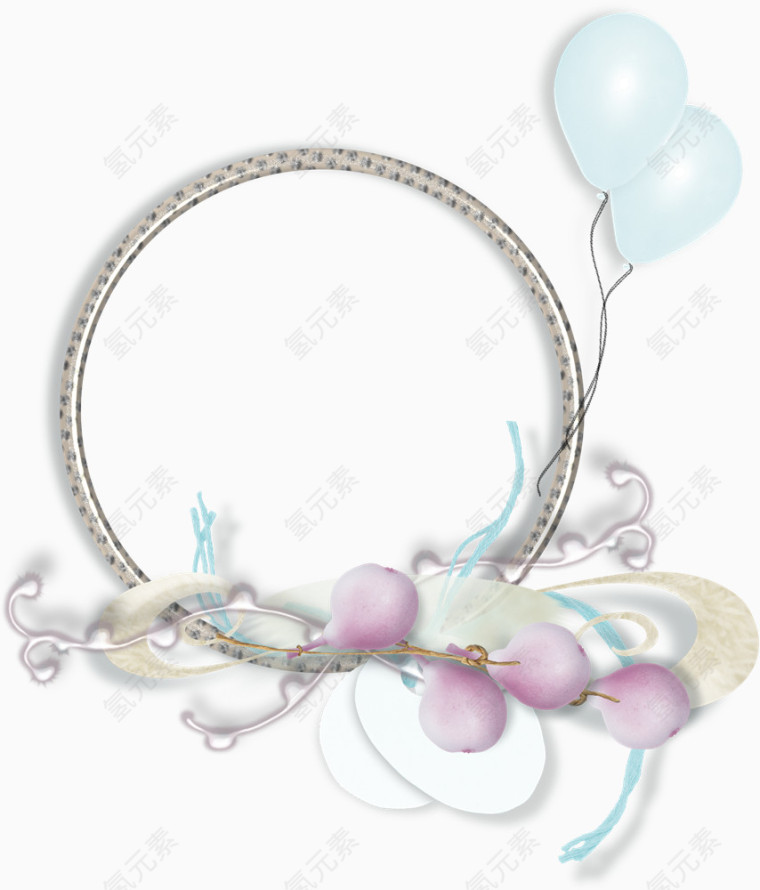 浪漫花纹