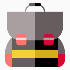 卡通学校学生用品书包