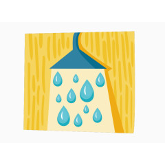 可爱几何形态水瓶座