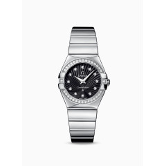 欧米茄女表腕表黑色表