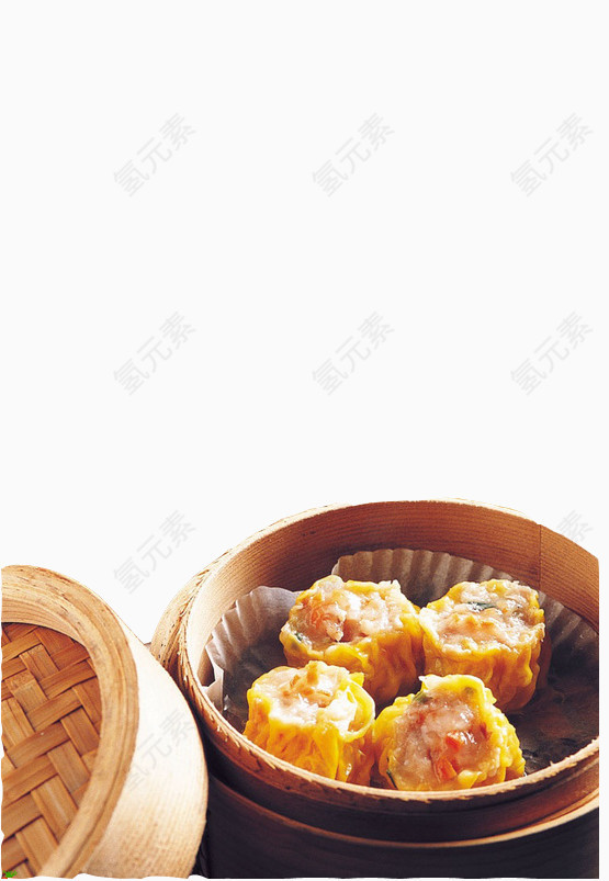 虾仁烧麦