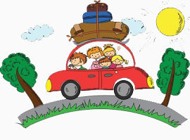 一家人暑假旅行