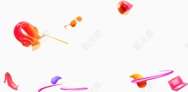 漂浮元素