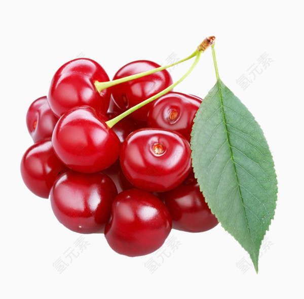 樱桃PNG免抠素材