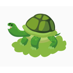 卡通手绘小乌龟 