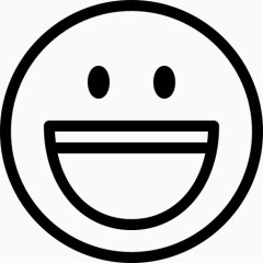 聊天通信线图标信使社会雅虎社会偶像