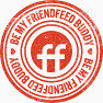 FriendFeed社会媒体邮票图标