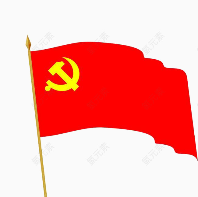 中国党旗