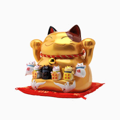 招财猫家居摆件