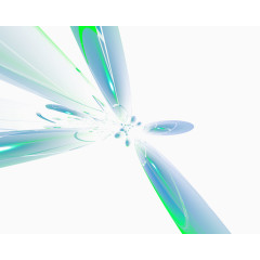 炫彩光影溶图 放射线