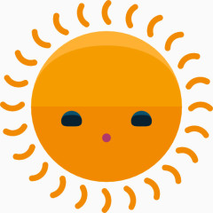 太阳图标