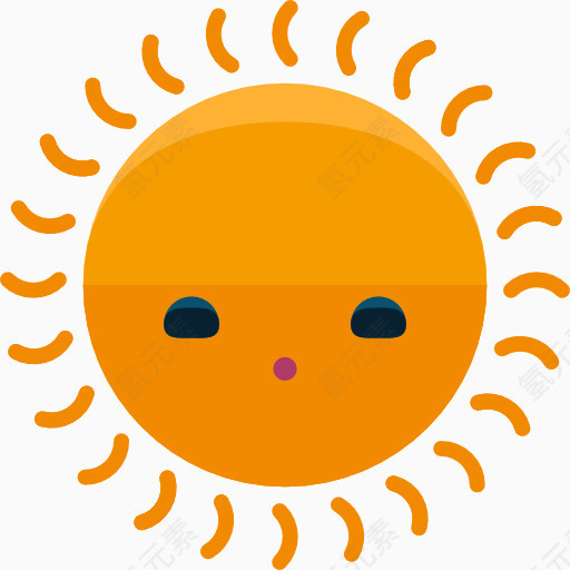 太阳图标