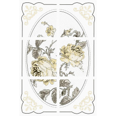 一幅精美素雅图