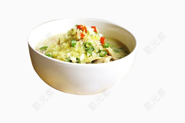 酸汤肉片
