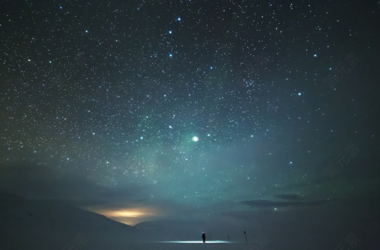 星空  风景  唯美