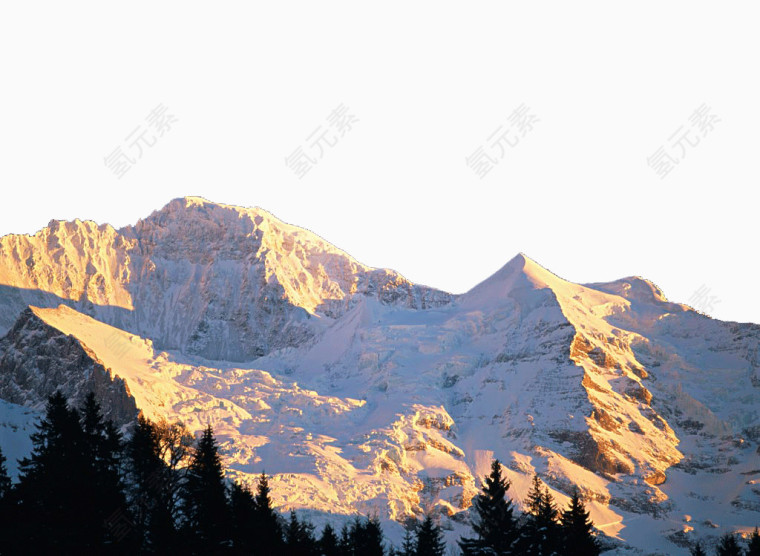 欧洲旅游阿尔卑斯山