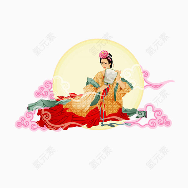 中秋人物