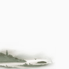 水墨装饰背景素材