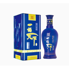 产品实物一桶天下白酒
