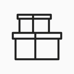 圣诞夜礼物图标