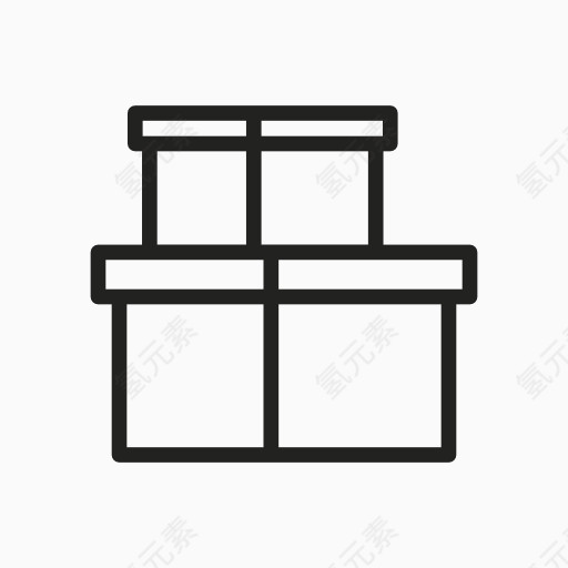 圣诞夜礼物图标