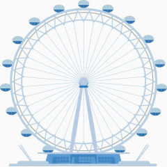 摩天轮游乐园