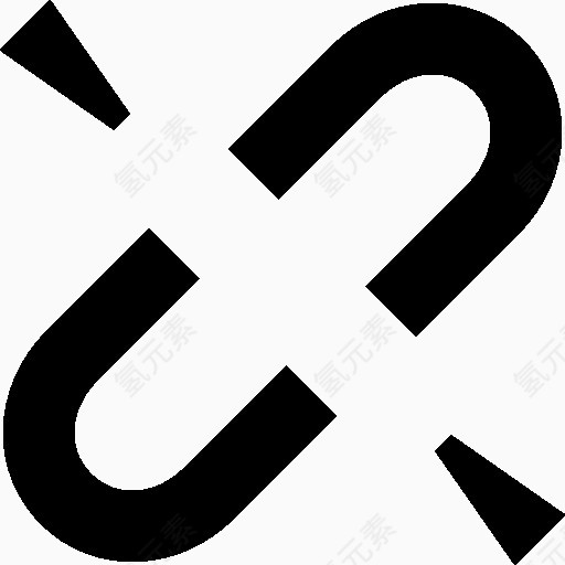 非常基本的失效链接图标
