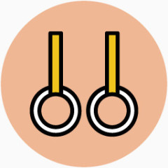 健身图标卡通健身图片