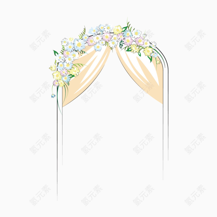 婚庆拱门