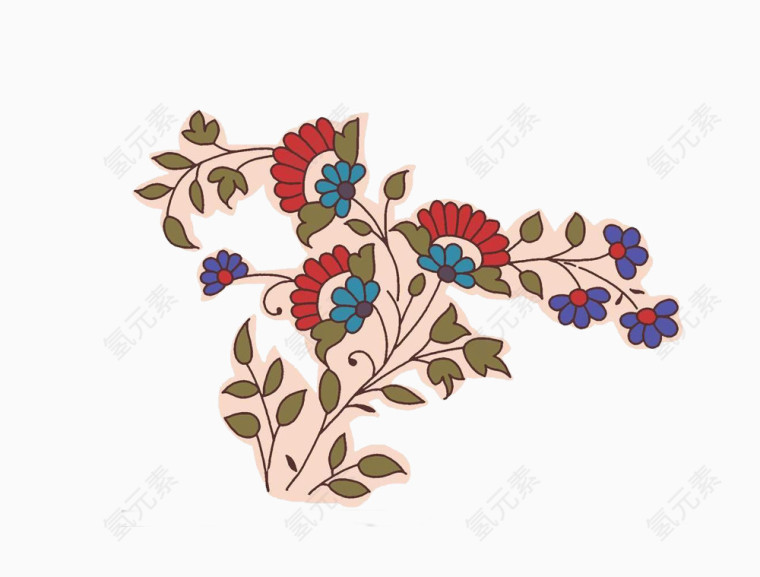 精美花卉