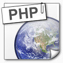php文件类型图标