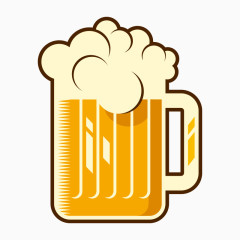 卡通啤酒扎啤杯子