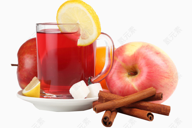 养生鲜果茶