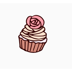 手绘婚礼图案素材