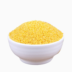 一碗黄小米