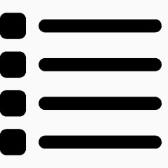 数据列表的图标