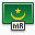 国旗毛里塔尼亚fatcow-hosting-additional-icons
