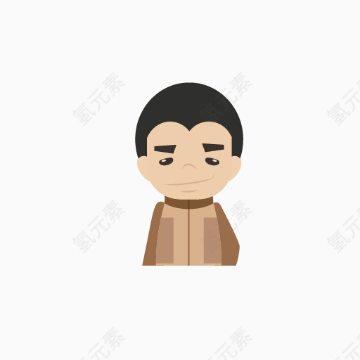 卡通男子