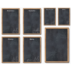 黑板边框摄影高清素材