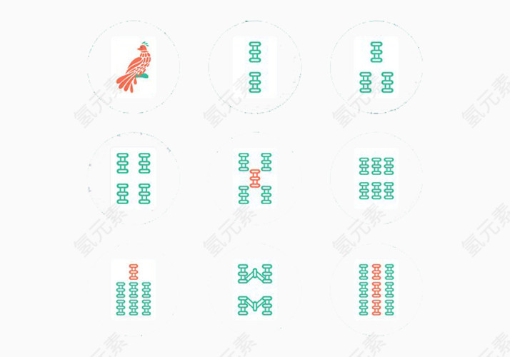 麻将文化传统游戏
