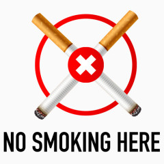 禁止吸烟图标