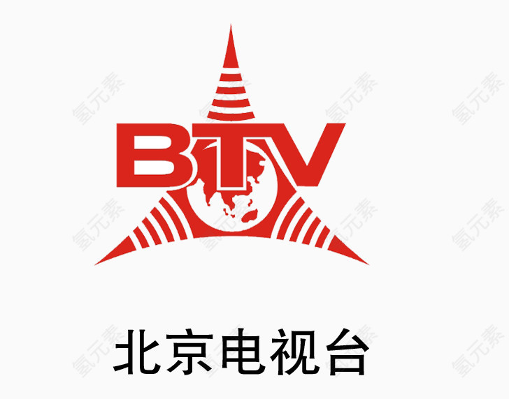 北京电视台logo