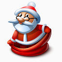 圣诞老人老人santa-claus-icons