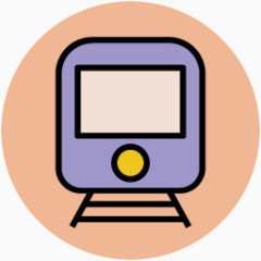 手绘旅行素材卡通旅游图片