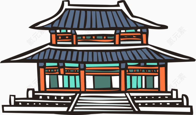 寺庙宫殿