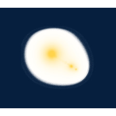 黄色镜头光晕摄影晕影