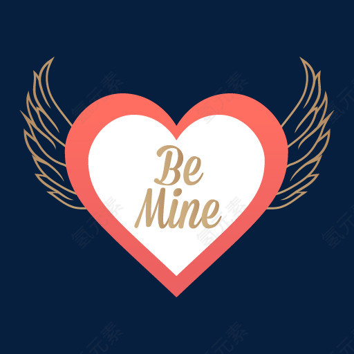 情人节心形PNG透明图片素材