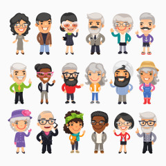 卡通手绘人物形象设计