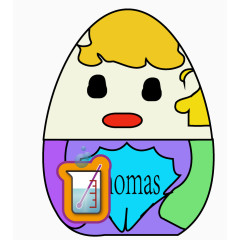  复活节创意英语教学彩蛋